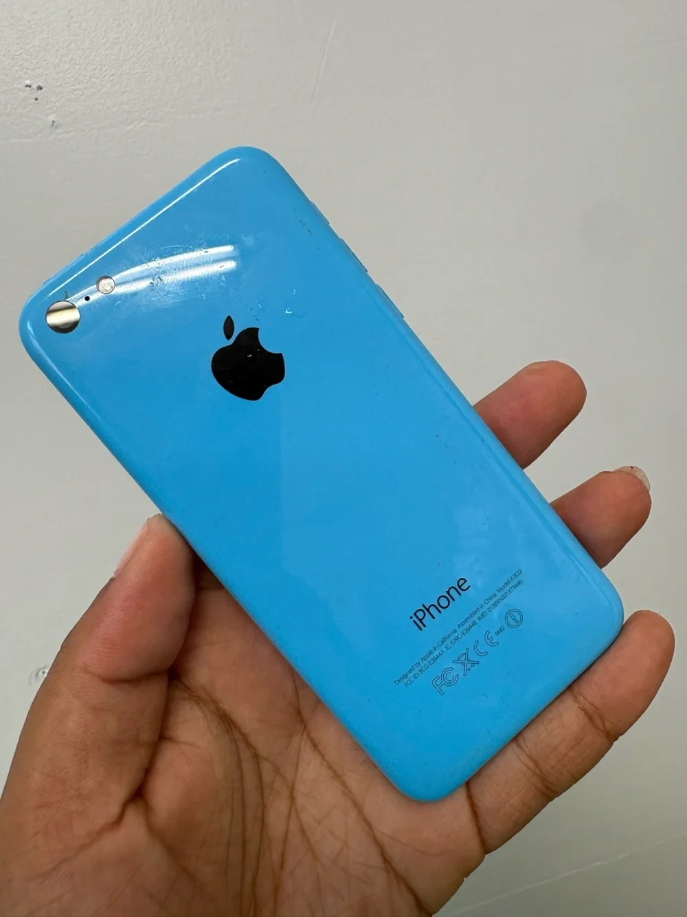 Iphone 5(blue)16gb at&t device only